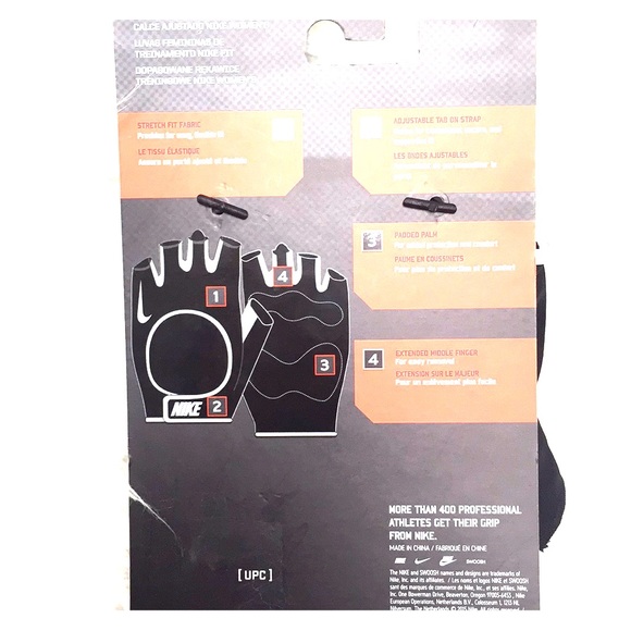 Woman’s Nike training gloves - Picture 4 of 4